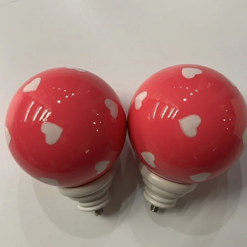 Pottery barn Kids Round Glass/Ceramic Finials!
